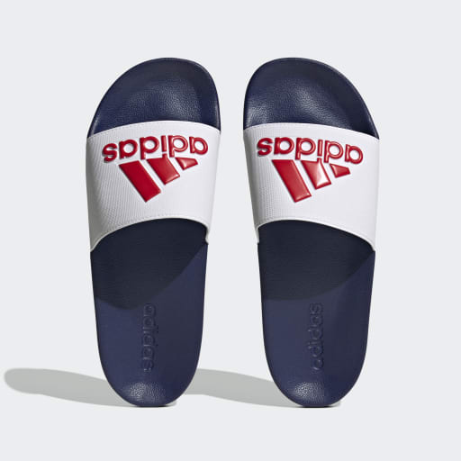 adidas Men's Adilette Shower Slides Mens Footwear Sandals & Slides