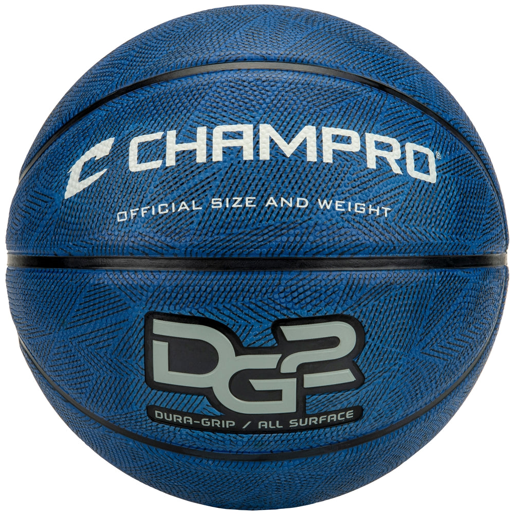 Champro Dura-Grip 230 Rubber Basketball-1