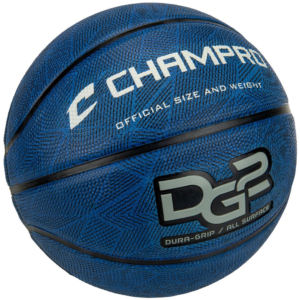 Champro Dura-Grip 230 Rubber Basketball-2