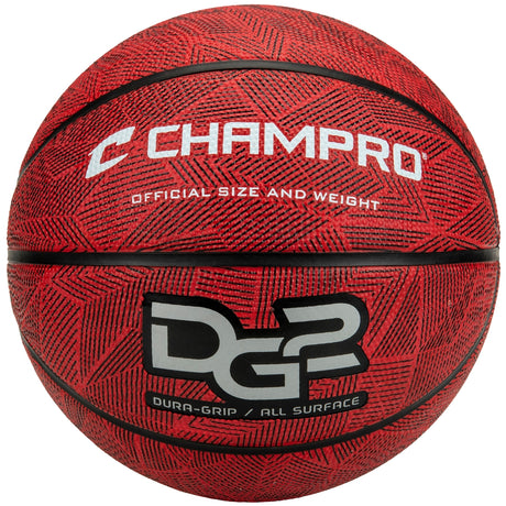 Champro Dura-Grip 230 Rubber Basketball-1