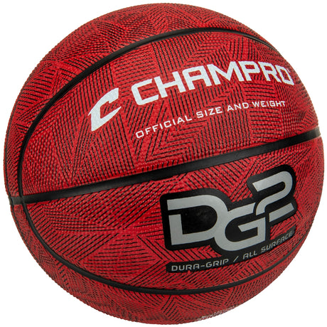 Champro Dura-Grip 230 Rubber Basketball-2
