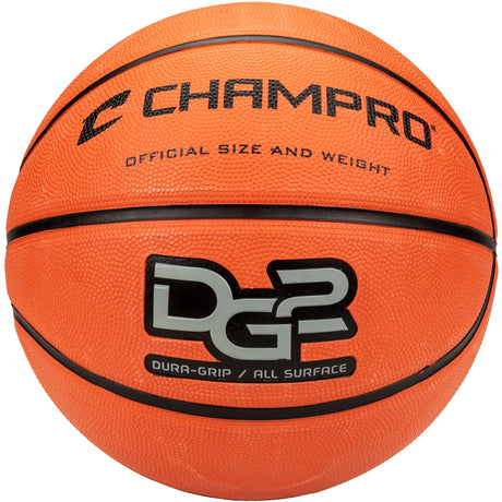 Champro Dura-Grip 230 Rubber Basketball-1