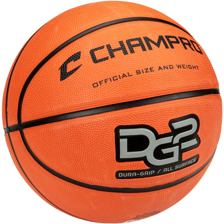Champro Dura-Grip 230 Rubber Basketball-2