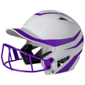Champro Junior HX Rise Legend Batting Helmet with Facemask-1