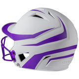 Champro Junior HX Rise Legend Batting Helmet with Facemask-2