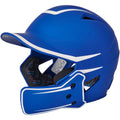 Champro Junior HX Legend Plus 2-Tone Baseball Helmet with Flap-1