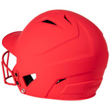 Champro Senior HX Matte Softball Batting Helmet with Facemask-2