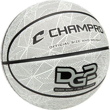 Champro Dura-Grip 230 Rubber Basketball-2
