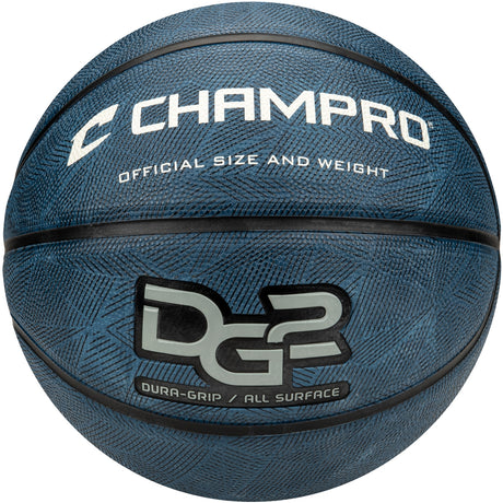 Champro Dura-Grip 230 Rubber Basketball-1