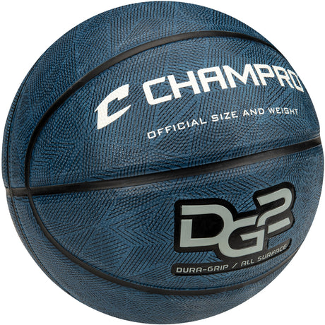 Champro Dura-Grip 230 Rubber Basketball-2