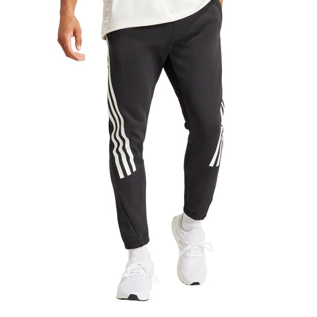 adidas Men's Future Icons 3-Stripes Joggers Mens Apparel Pants & Sweatpants