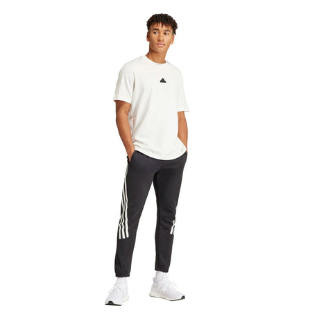 adidas Men's Future Icons 3-Stripes Joggers Mens Apparel Pants & Sweatpants