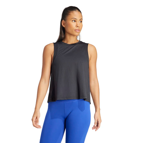 adidas Women's Studio Tank Top Womens Apparel Shirts & Tops