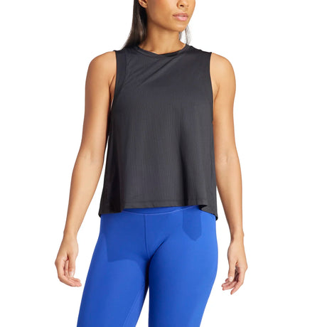 adidas Women's Studio Tank Top Womens Apparel Shirts & Tops
