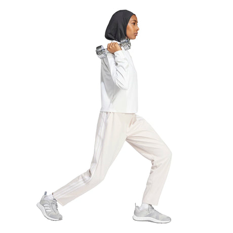 adidas Women's Train Essentials 1/4 Zip Womens Apparel Sweatshirts & Fleece