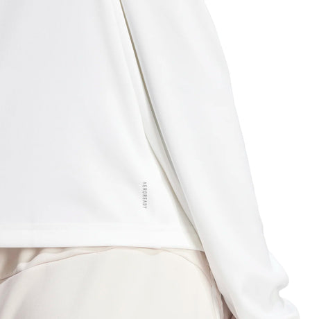 adidas Women's Train Essentials 1/4 Zip Womens Apparel Sweatshirts & Fleece
