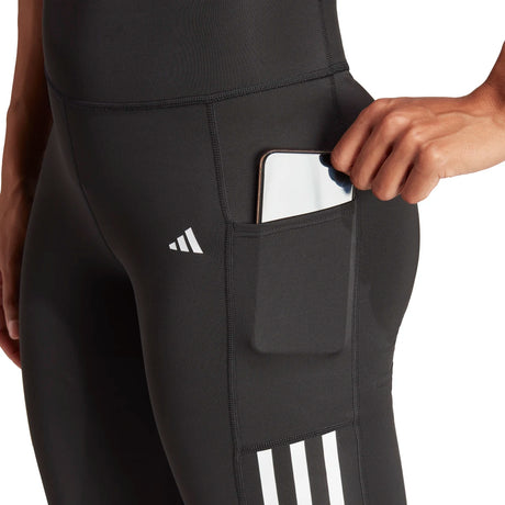 adidas Women's Optime 3-Stripes Leggings Womens Apparel Pants & Sweatpants