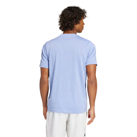 adidas Men's Tennis Hi-Visibility Interview Graphic T-Shirt Tennis & Racquet Apparel All