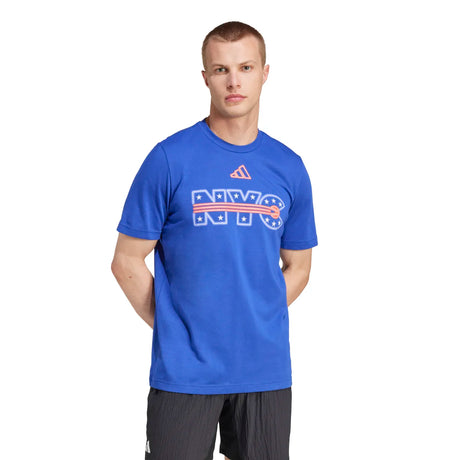 adidas Men's Tennis NYC Graphic T-Shirt Tennis & Racquet Apparel All