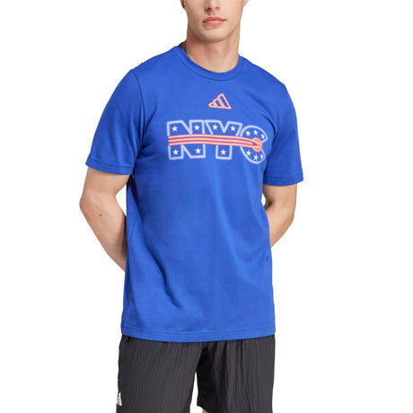 adidas Men's Tennis NYC Graphic T-Shirt Tennis & Racquet Apparel All