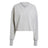 adidas Women's All SZN V-Neck Sweatshirt Womens Apparel Sweatshirts & Fleece