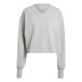 adidas Women's All SZN V-Neck Sweatshirt Womens Apparel Sweatshirts & Fleece
