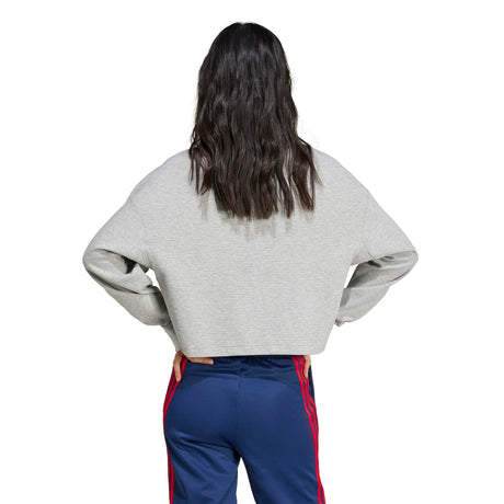 adidas Women's All SZN V-Neck Sweatshirt Womens Apparel Sweatshirts & Fleece
