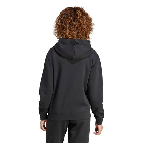 adidas Women's Essentials Feel Cozy Hoodie Womens Apparel Sweatshirts & Fleece