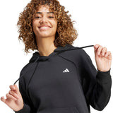 adidas Women's Essentials Feel Cozy Hoodie Womens Apparel Sweatshirts & Fleece