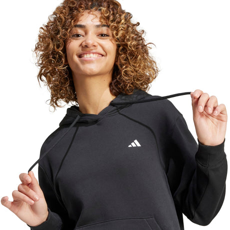adidas Women's Essentials Feel Cozy Hoodie Womens Apparel Sweatshirts & Fleece
