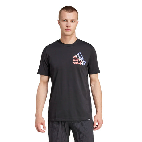 adidas Men's Tennis City Lights Graphic T-Shirt Tennis & Racquet Apparel All