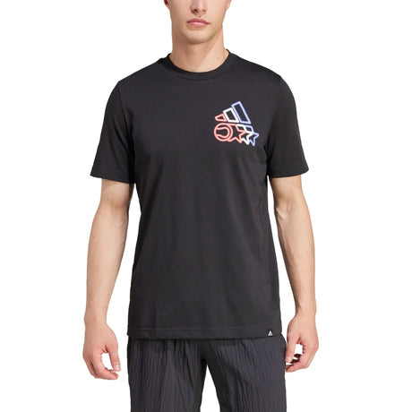adidas Men's Tennis City Lights Graphic T-Shirt Tennis & Racquet Apparel All