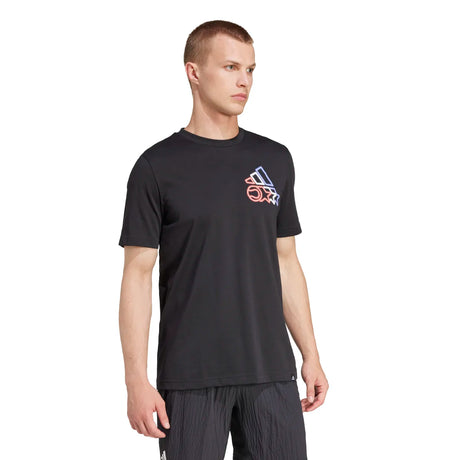 adidas Men's Tennis City Lights Graphic T-Shirt Tennis & Racquet Apparel All