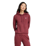 adidas Women's Essentials Feel Cozy Hoodie Womens Apparel Sweatshirts & Fleece