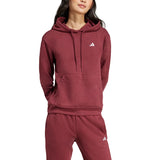 adidas Women's Essentials Feel Cozy Hoodie Womens Apparel Sweatshirts & Fleece