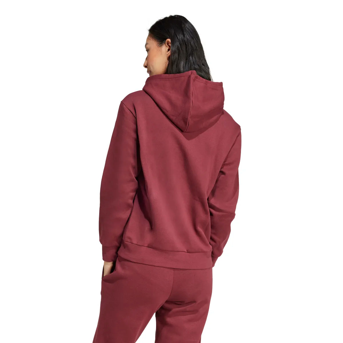 adidas Women's Essentials Feel Cozy Hoodie Womens Apparel Sweatshirts & Fleece