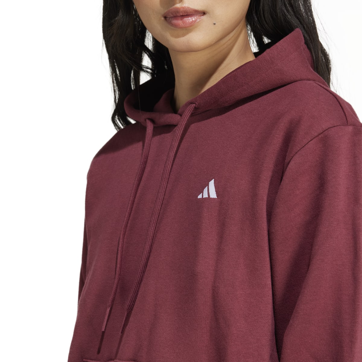 adidas Women's Essentials Feel Cozy Hoodie Womens Apparel Sweatshirts & Fleece