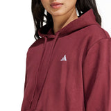 adidas Women's Essentials Feel Cozy Hoodie Womens Apparel Sweatshirts & Fleece