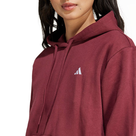 adidas Women's Essentials Feel Cozy Hoodie Womens Apparel Sweatshirts & Fleece