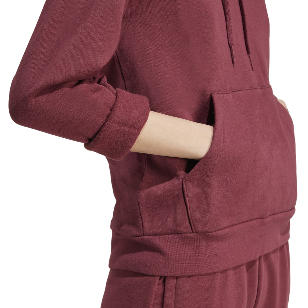 adidas Women's Essentials Feel Cozy Hoodie Womens Apparel Sweatshirts & Fleece