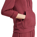 adidas Women's Essentials Feel Cozy Hoodie Womens Apparel Sweatshirts & Fleece