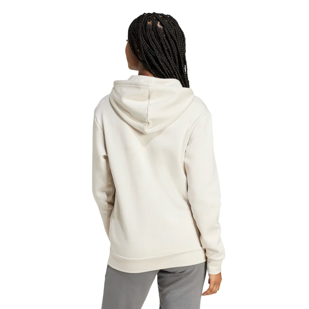 adidas Women's Essentials Feel Cozy Hoodie Womens Apparel Sweatshirts & Fleece