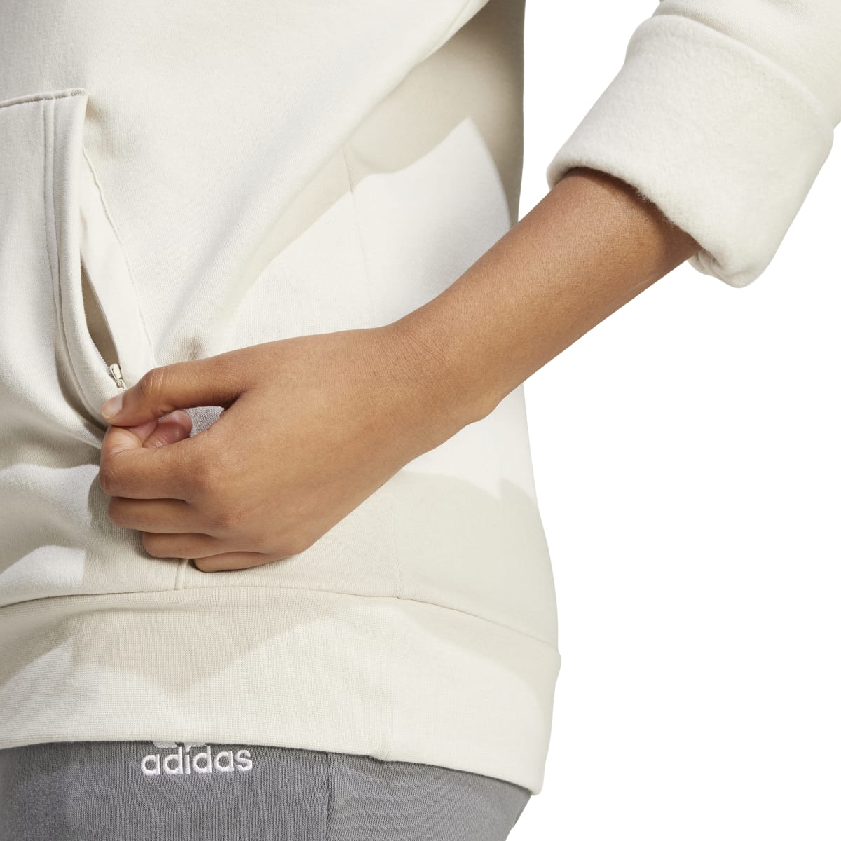 adidas Women's Essentials Feel Cozy Hoodie Womens Apparel Sweatshirts & Fleece