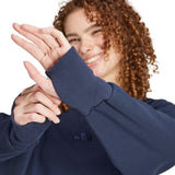 adidas Women's All SZN V-Neck Sweatshirt Womens Apparel Sweatshirts & Fleece