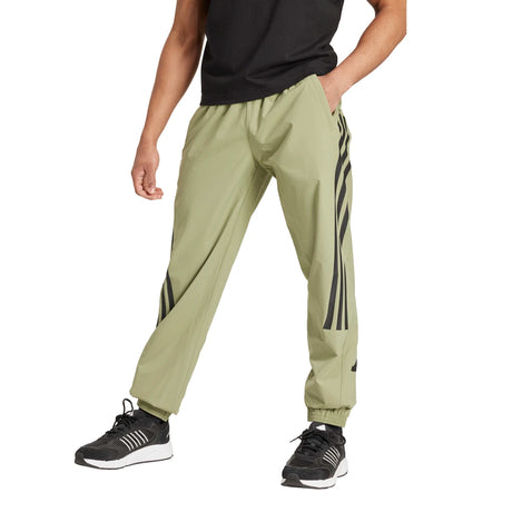 adidas Men's Future Icons 3-Stripes Woven Tracksuit Pants Mens Apparel Pants & Sweatpants