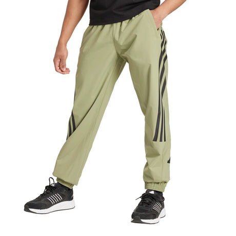adidas Men's Future Icons 3-Stripes Woven Tracksuit Pants Mens Apparel Pants & Sweatpants