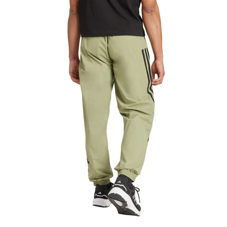 adidas Men's Future Icons 3-Stripes Woven Tracksuit Pants Mens Apparel Pants & Sweatpants