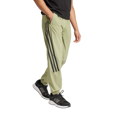 adidas Men's Future Icons 3-Stripes Woven Tracksuit Pants Mens Apparel Pants & Sweatpants