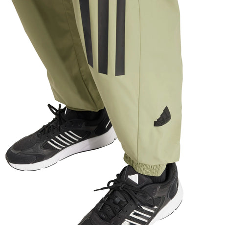 adidas Men's Future Icons 3-Stripes Woven Tracksuit Pants Mens Apparel Pants & Sweatpants