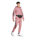 adidas Men's Future Icons 3-Stripes Full Zip Hoodie Mens Apparel Sweatshirts & Fleece